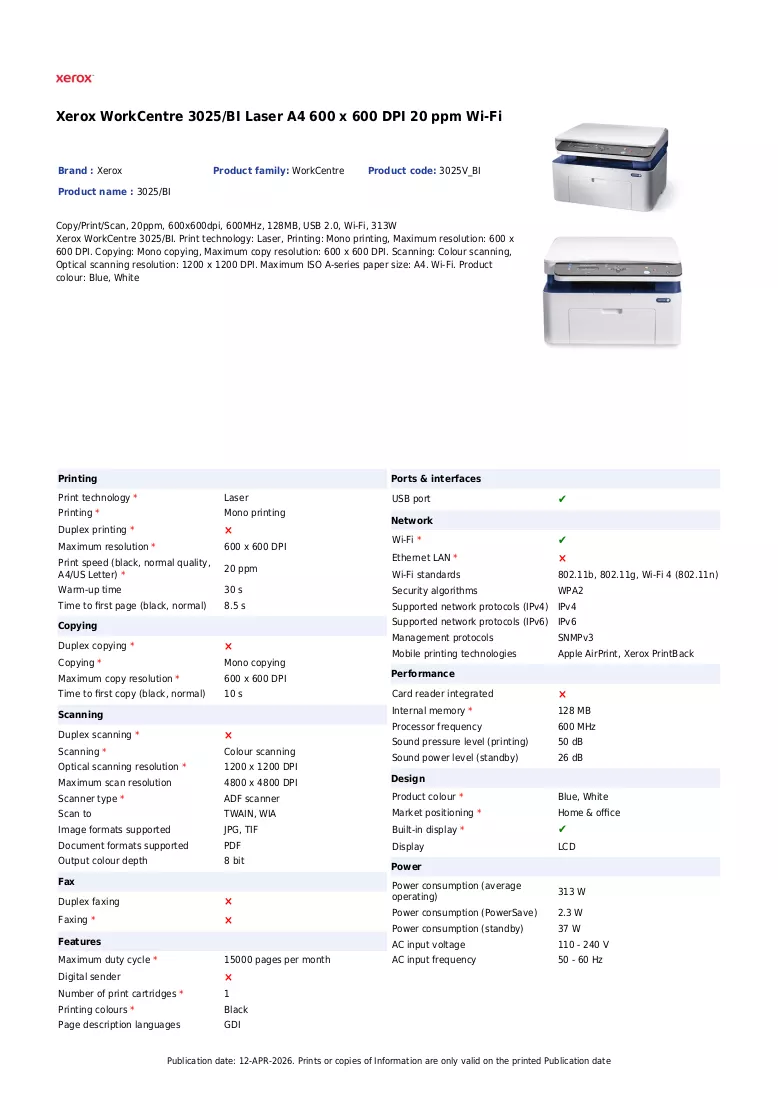 Brochure