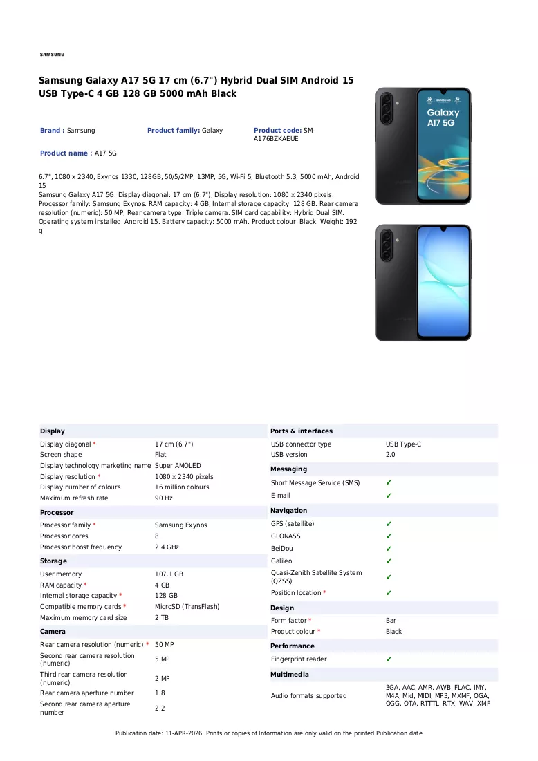 Brochure