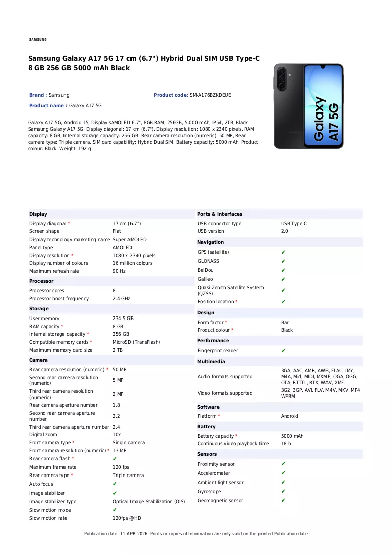 Brochure