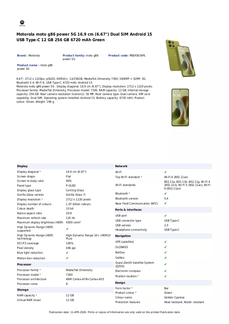Brochure