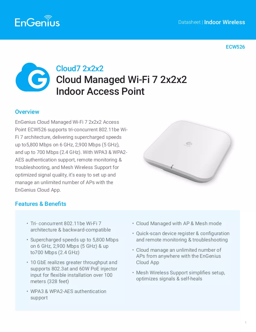 Brochure