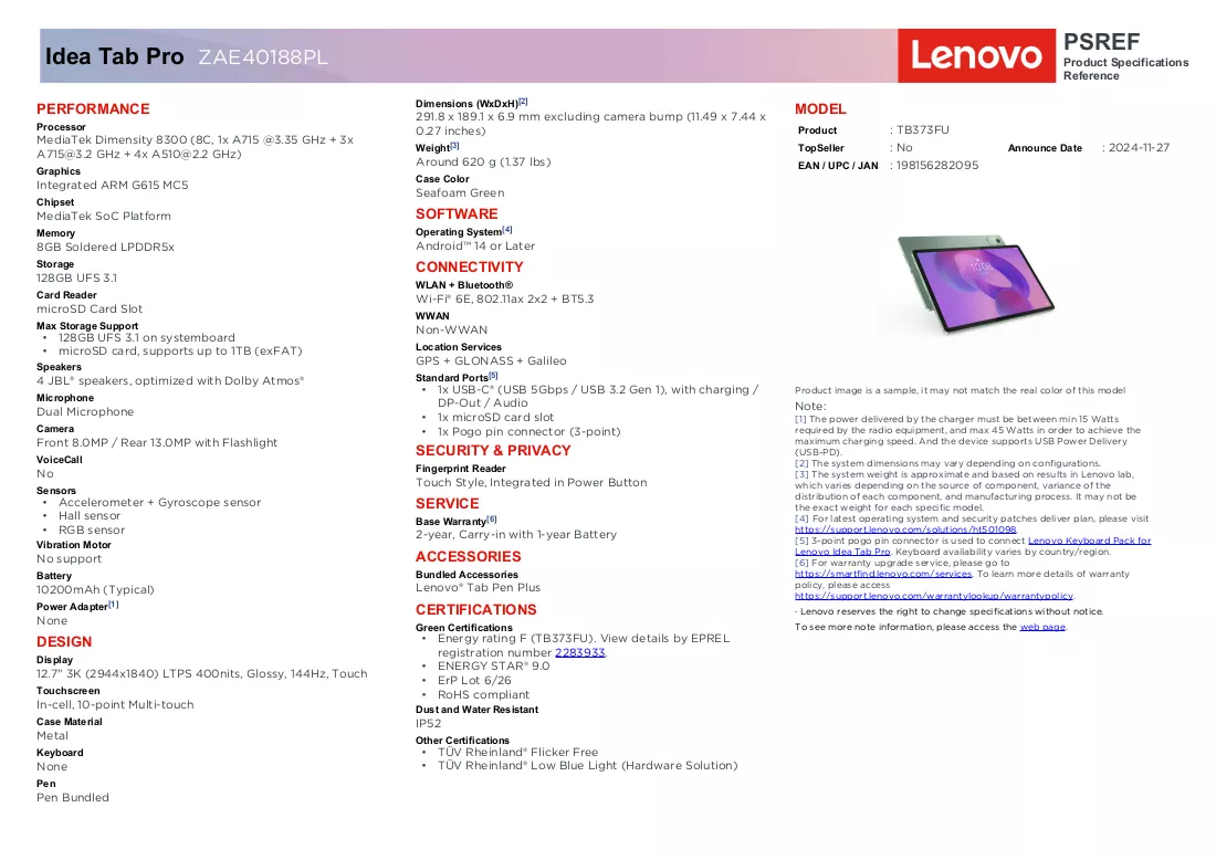 Brochure