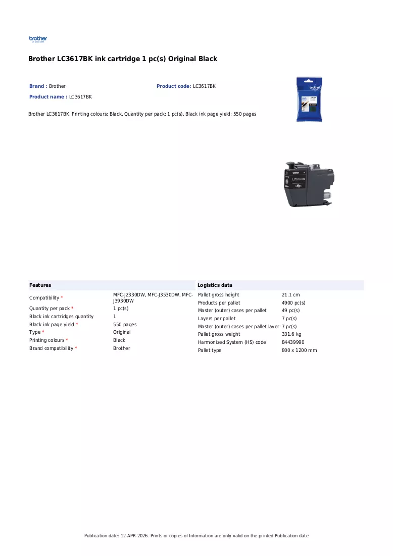 Brochure