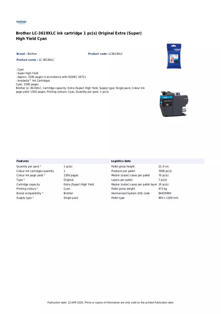 Brochure