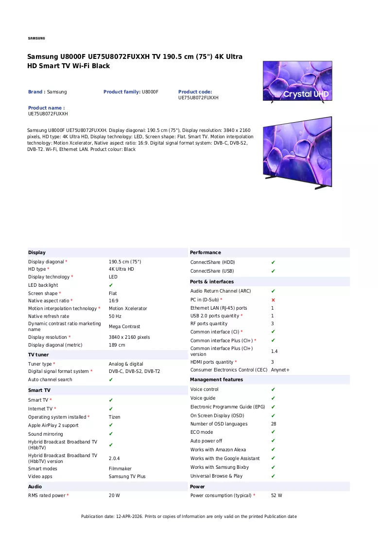 Brochure