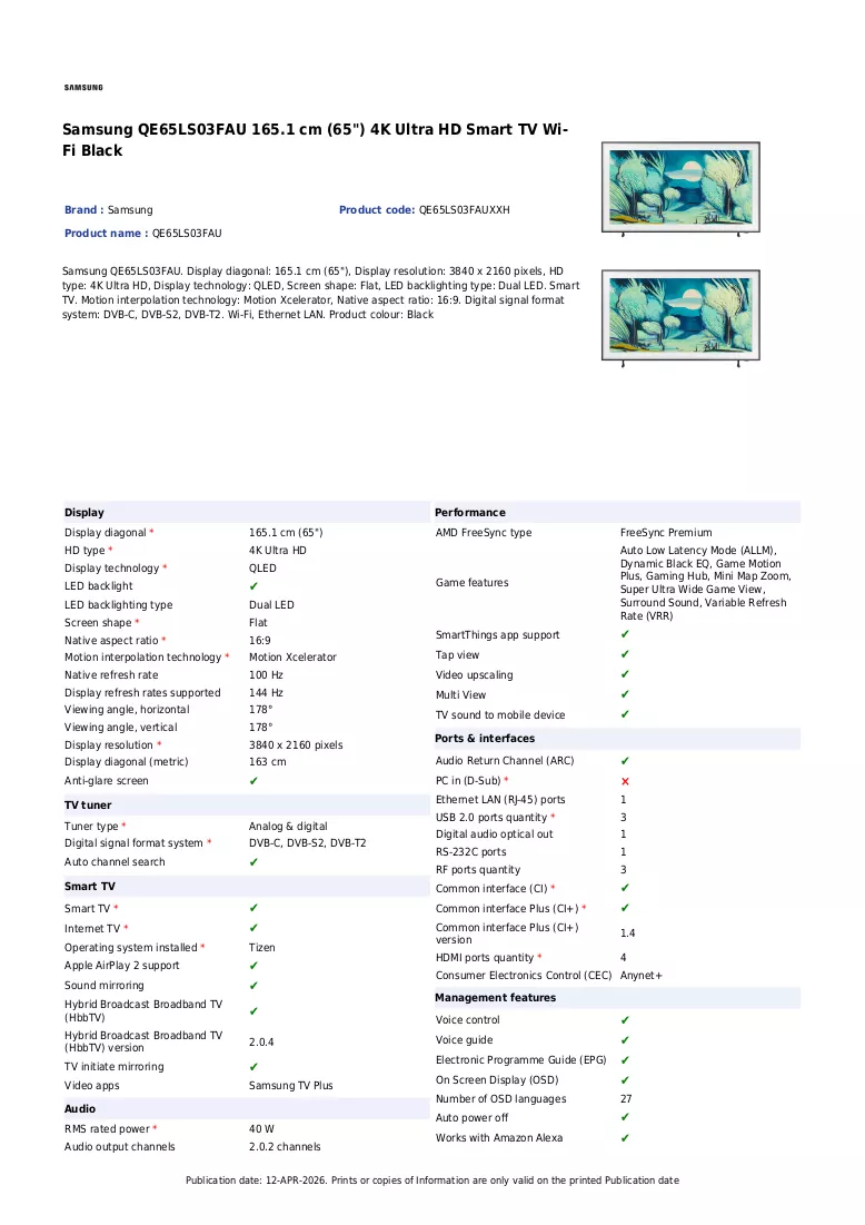 Brochure