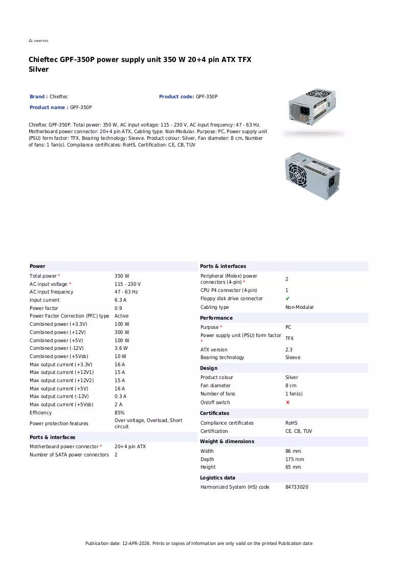 Brochure