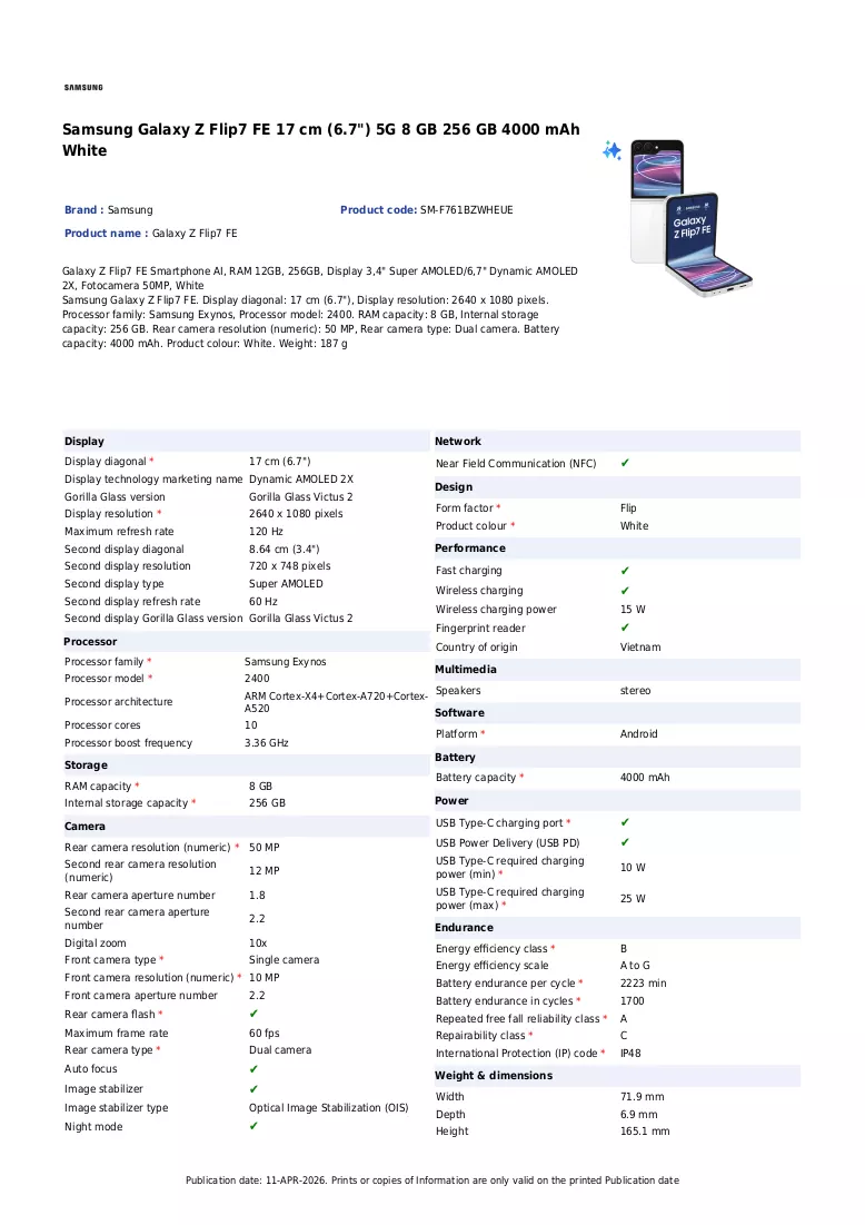 Brochure