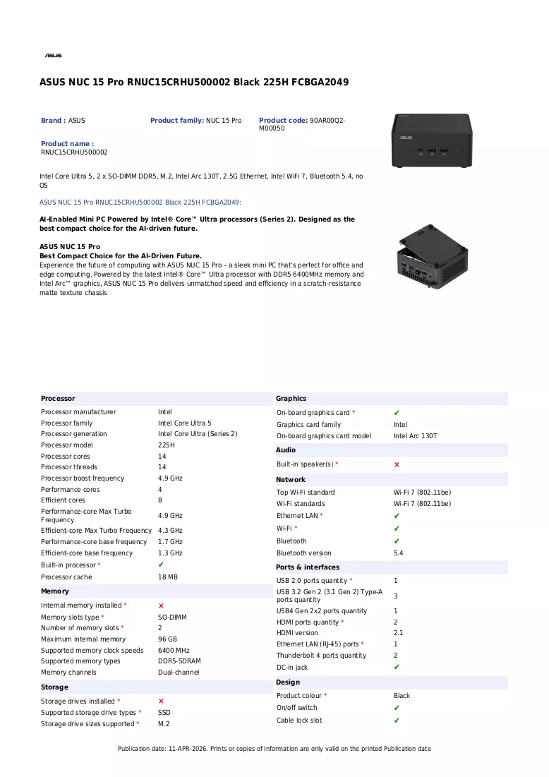 Brochure