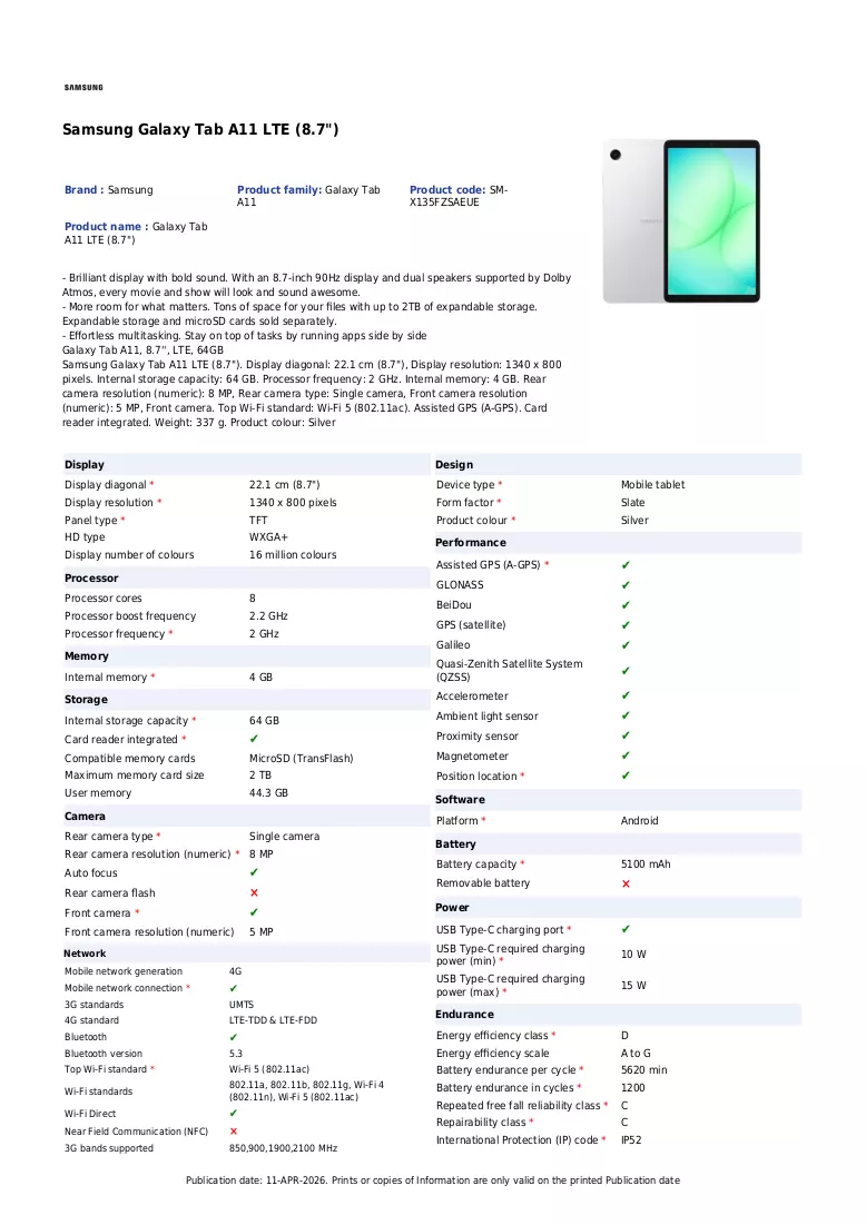 Brochure