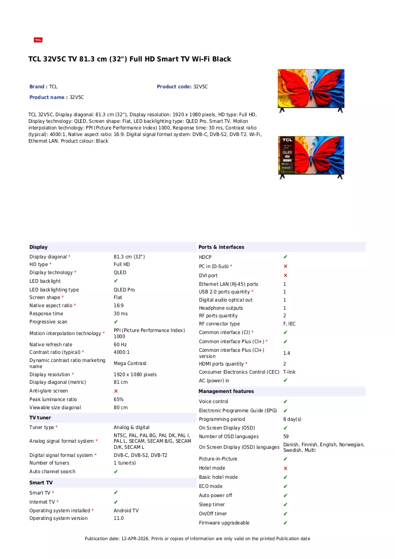 Brochure