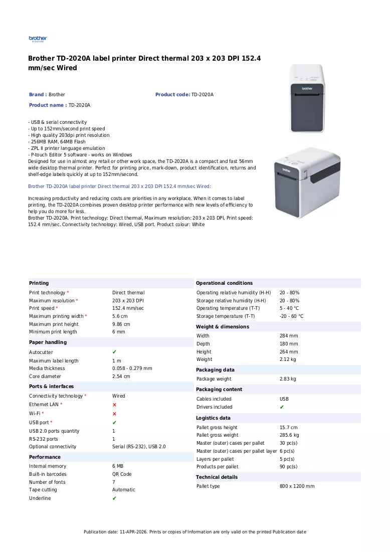 Brochure