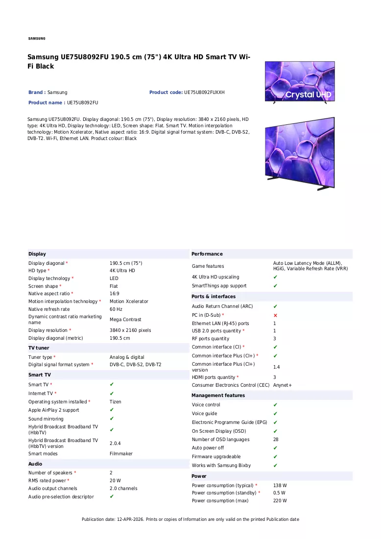 Brochure