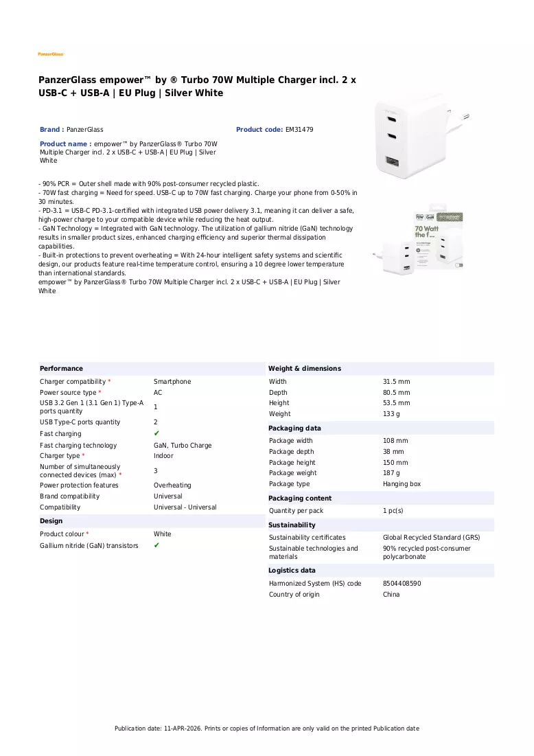Brochure