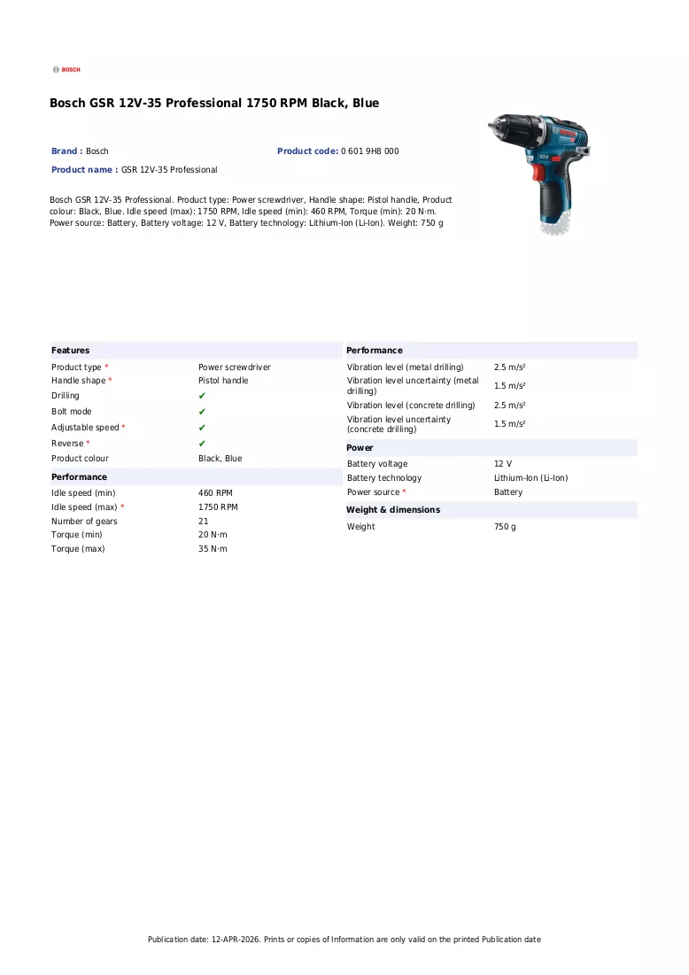 Brochure