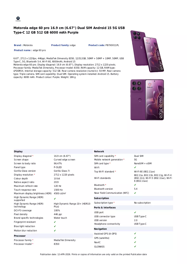 Brochure