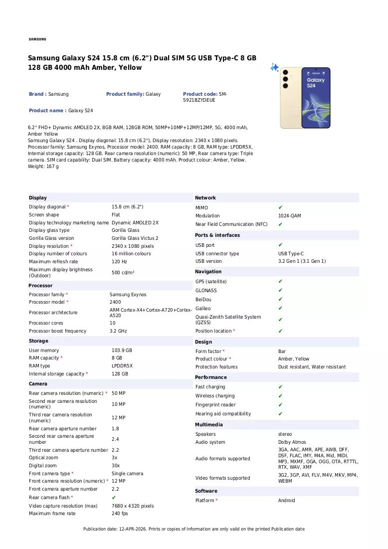 Brochure