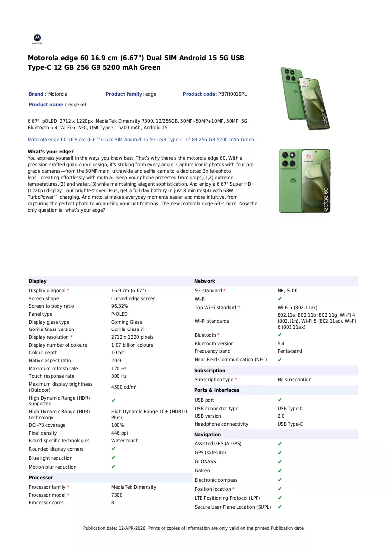 Brochure