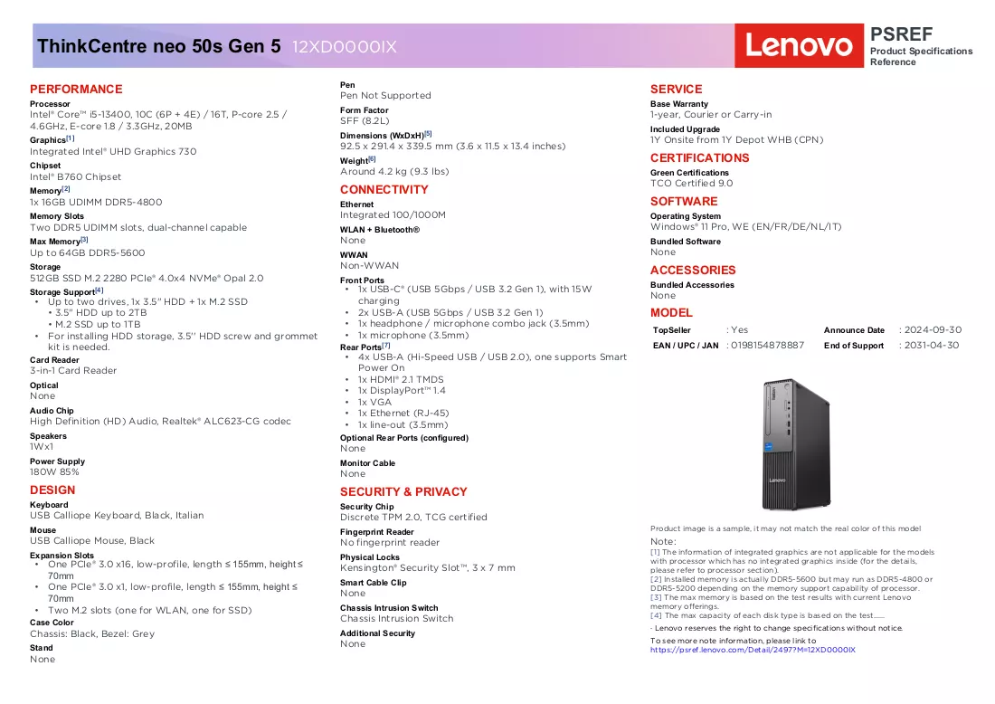 Brochure