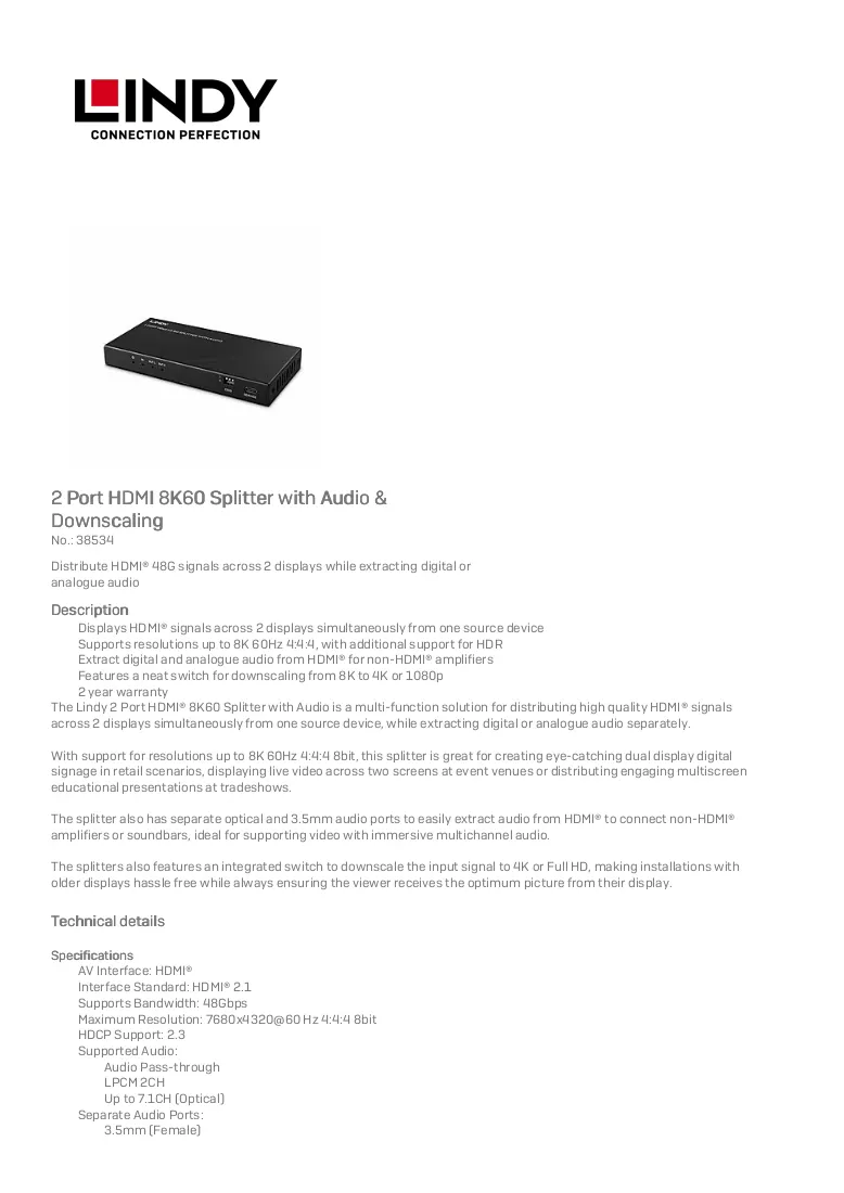 Brochure