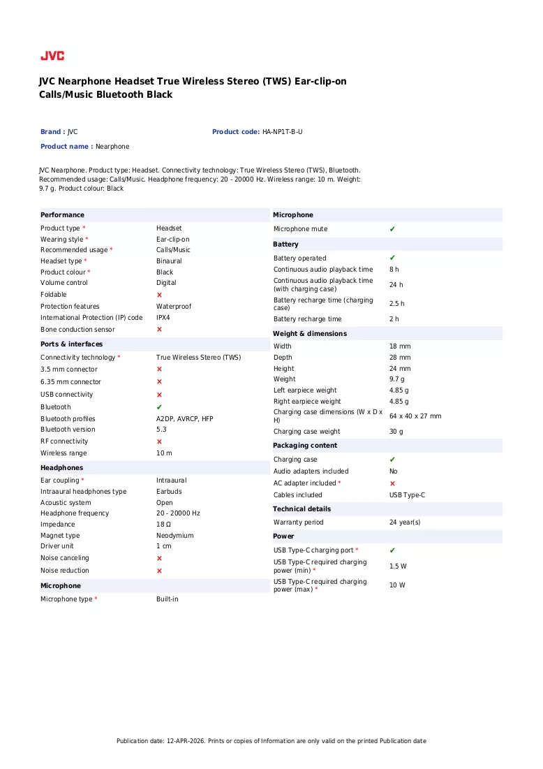 Brochure