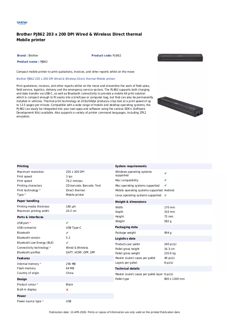 Brochure