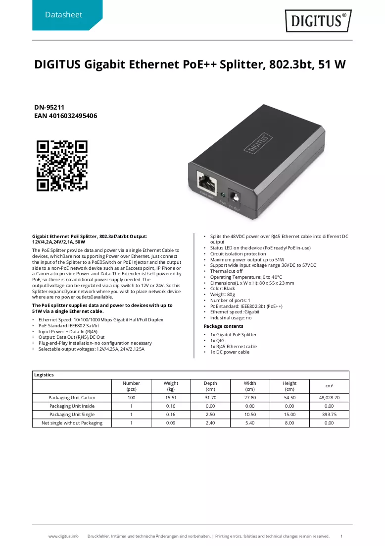 Brochure