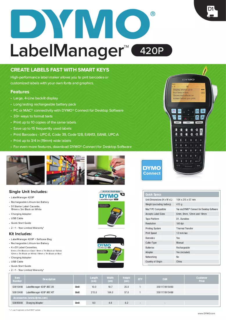 Brochure