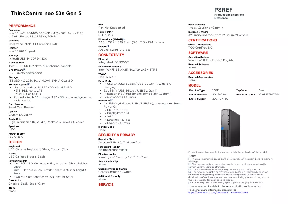 Brochure