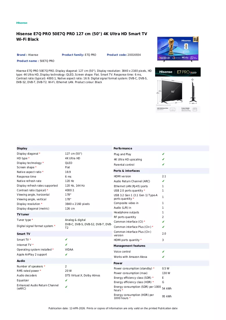 Brochure