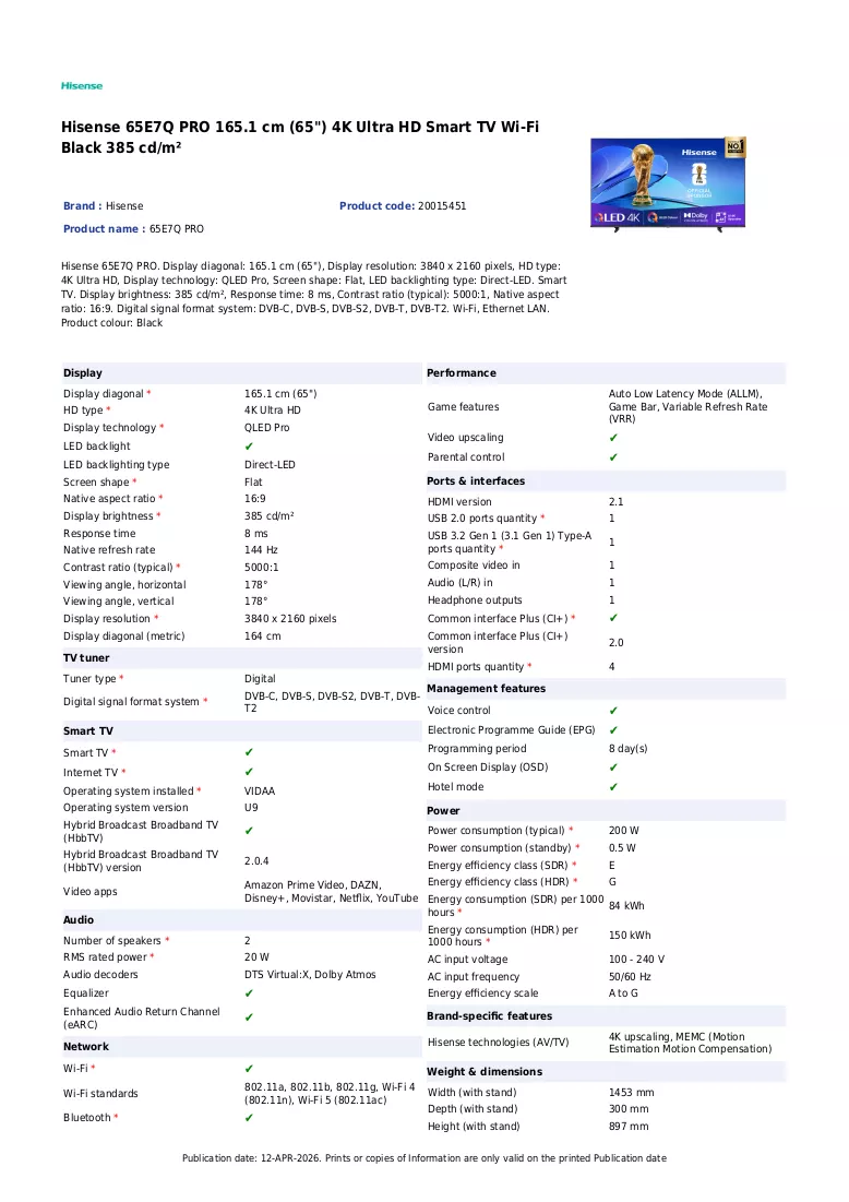 Brochure