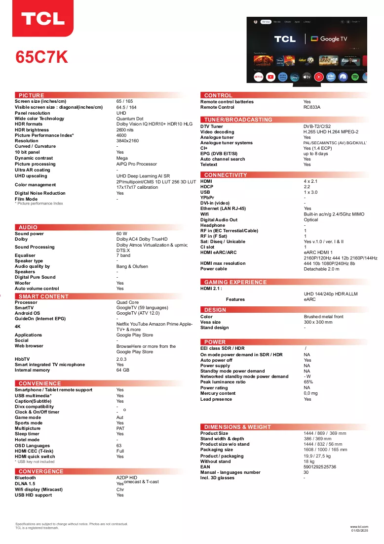 Brochure