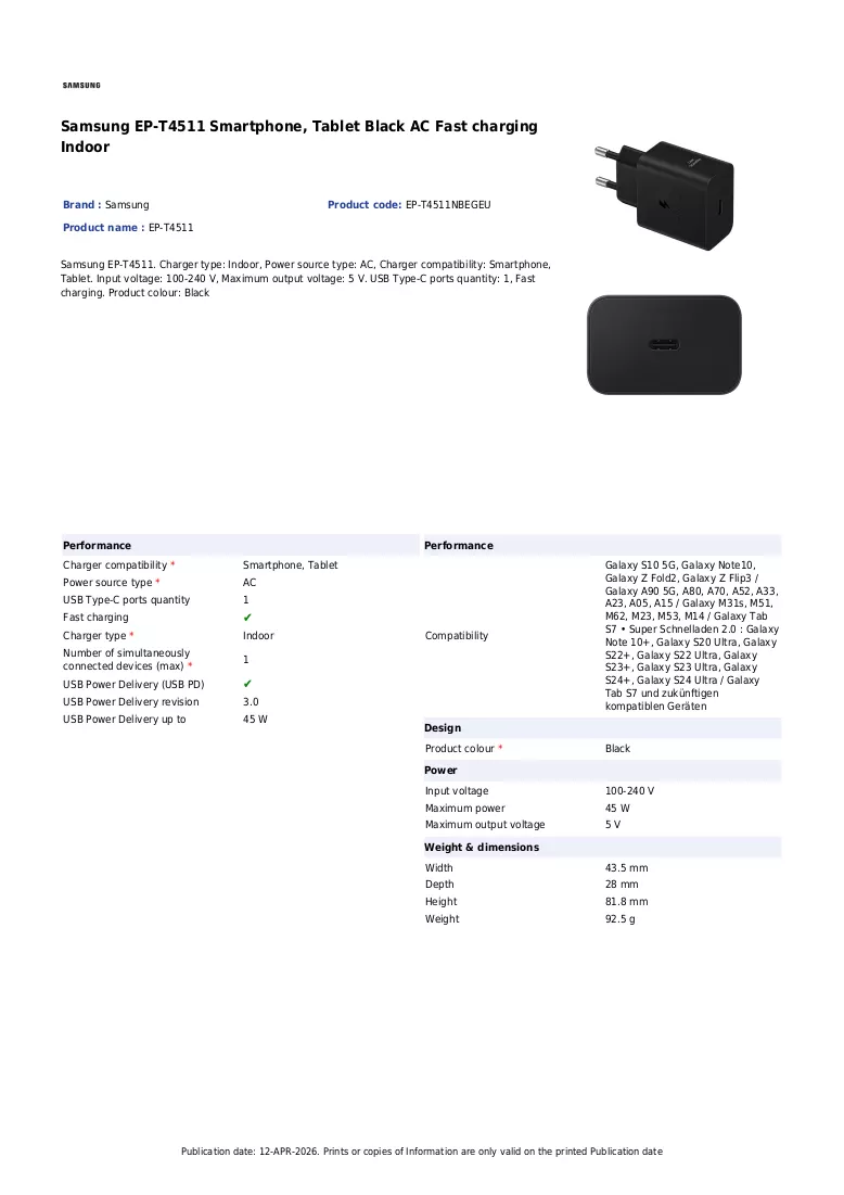 Brochure