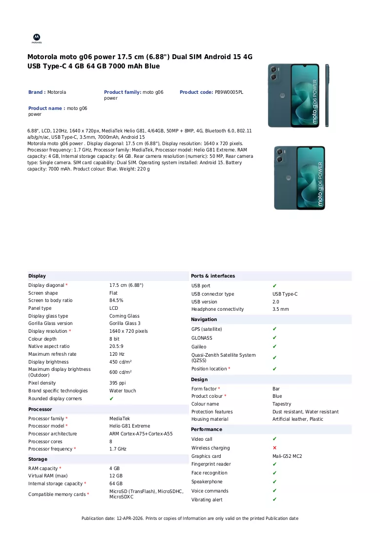 Brochure