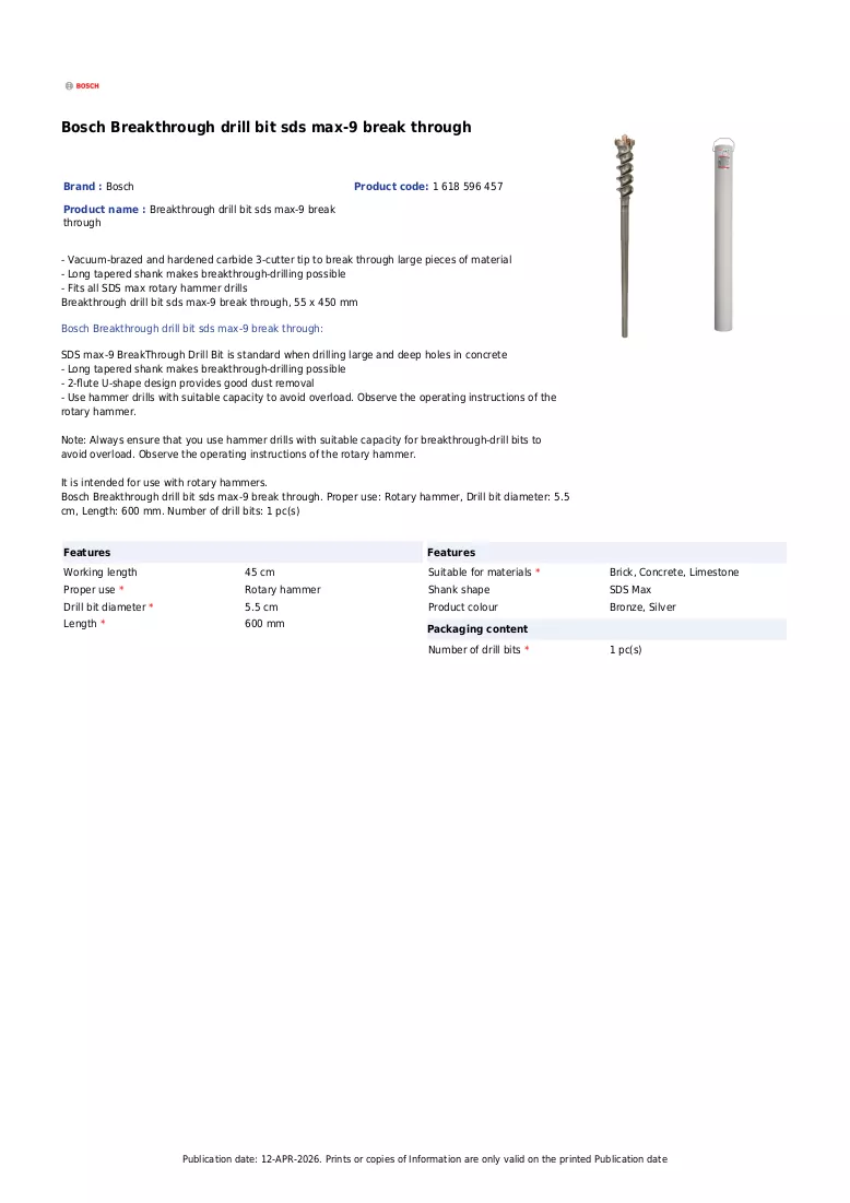 Brochure
