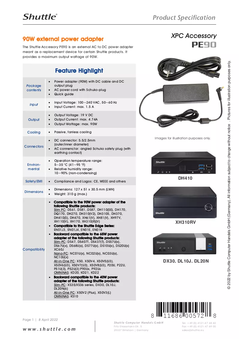 Brochure