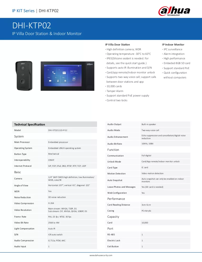 Brochure