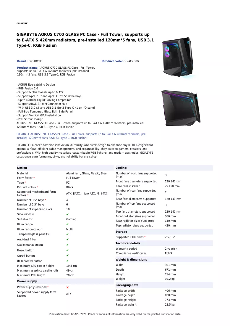 Brochure