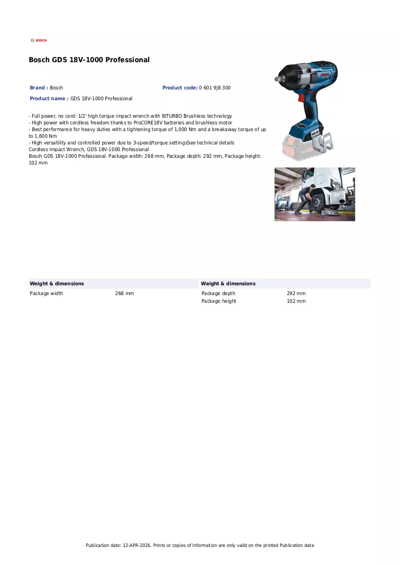 Brochure