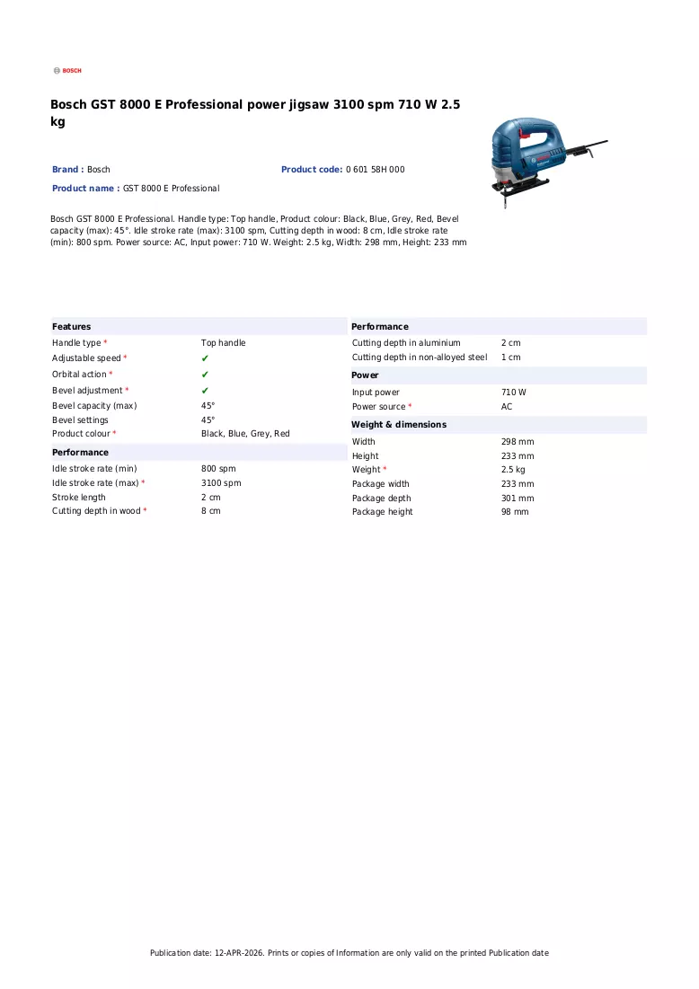 Brochure