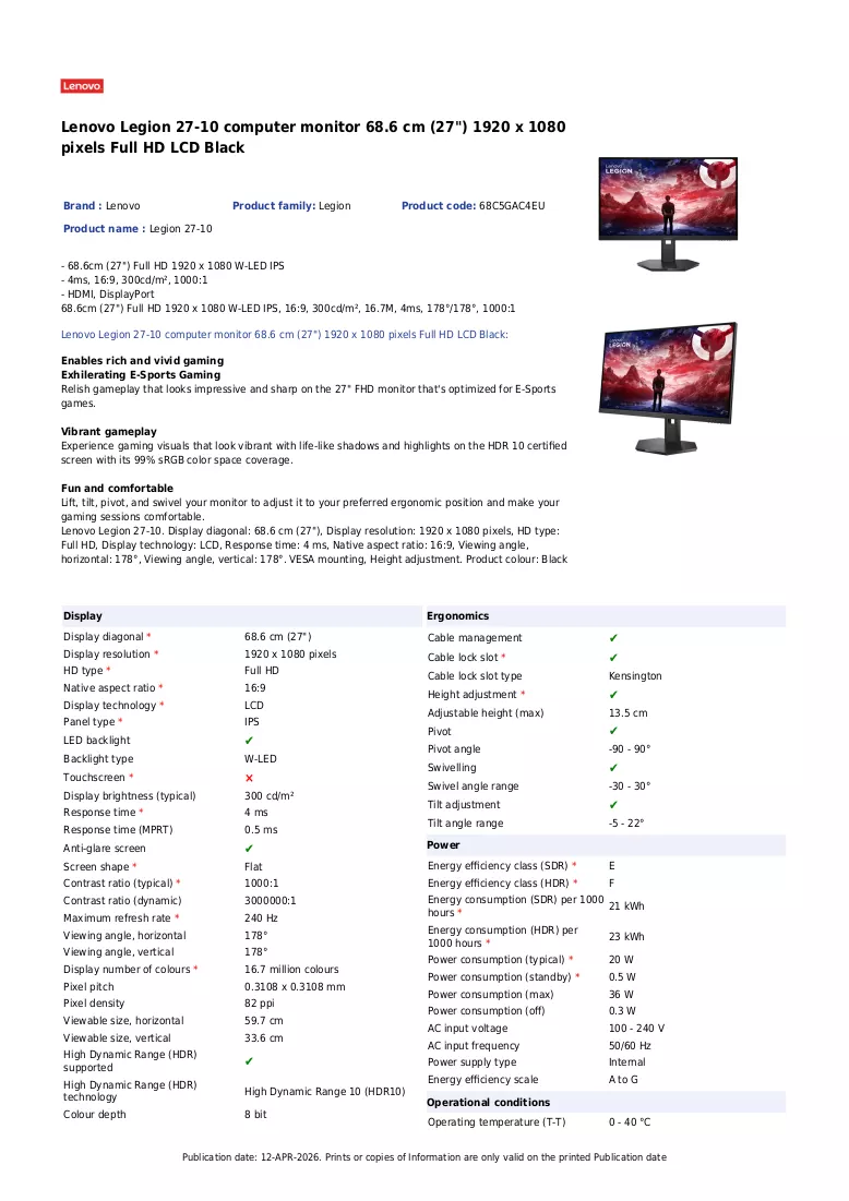Brochure