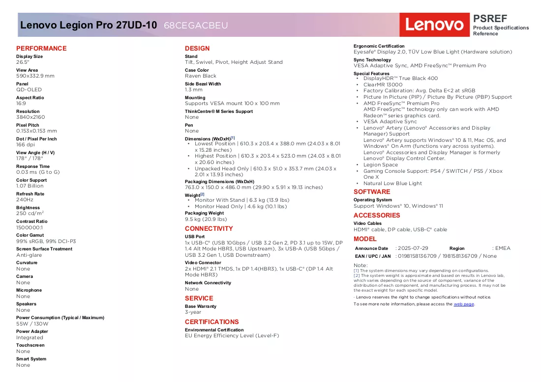 Brochure