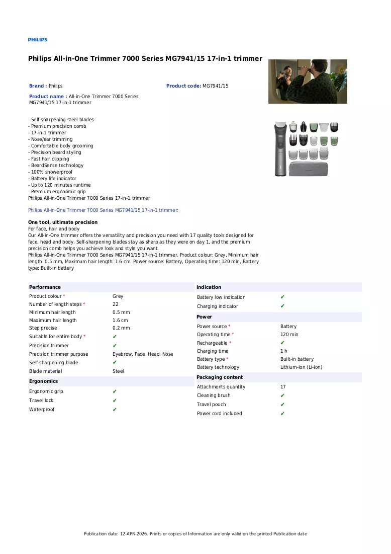Brochure