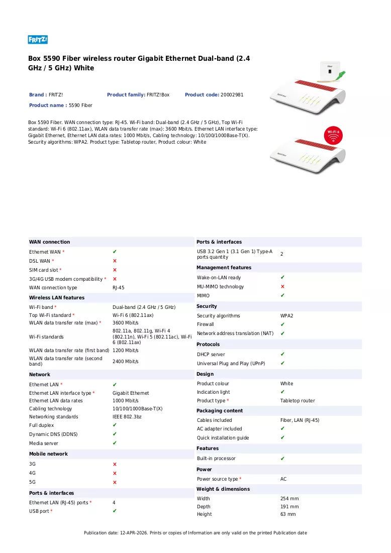 Brochure