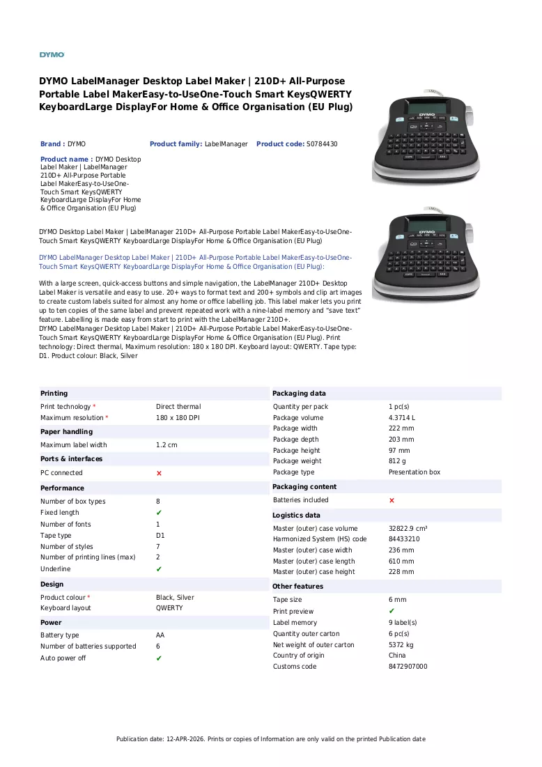 Brochure