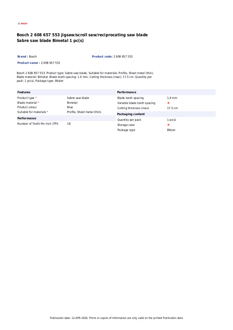 Brochure