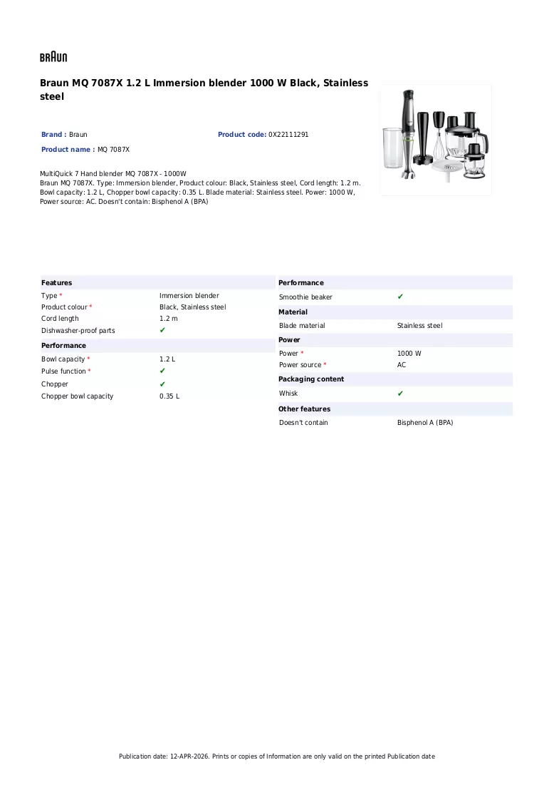 Brochure