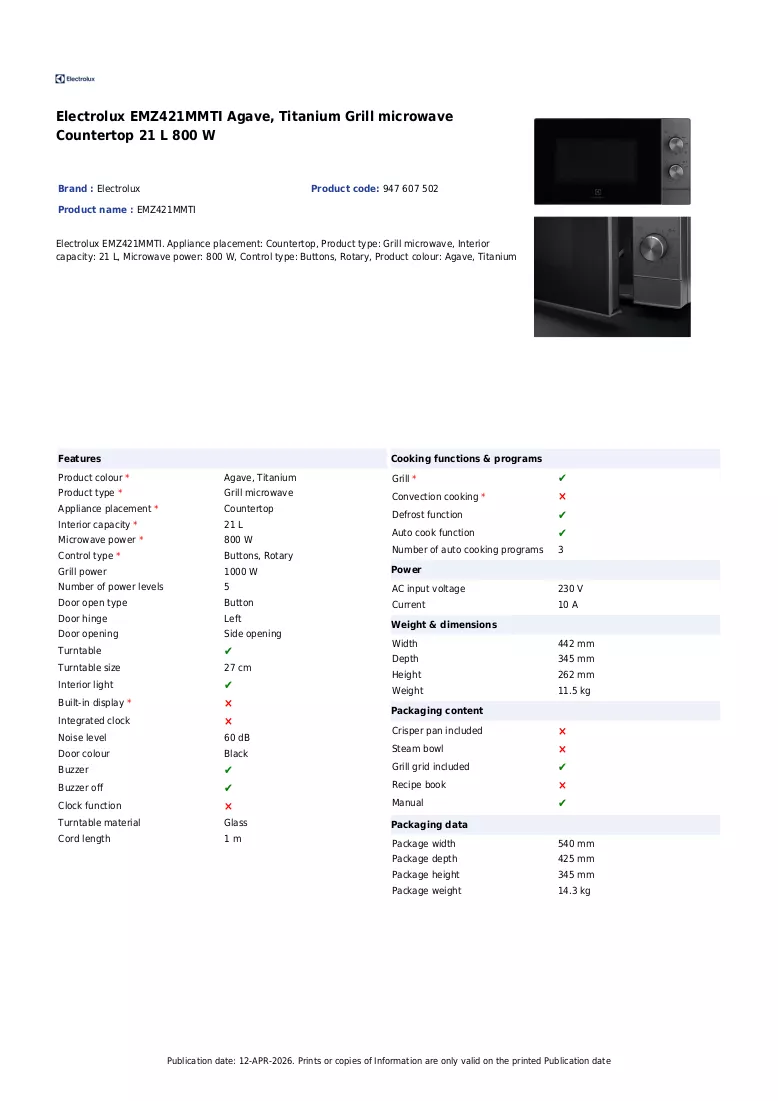 Brochure