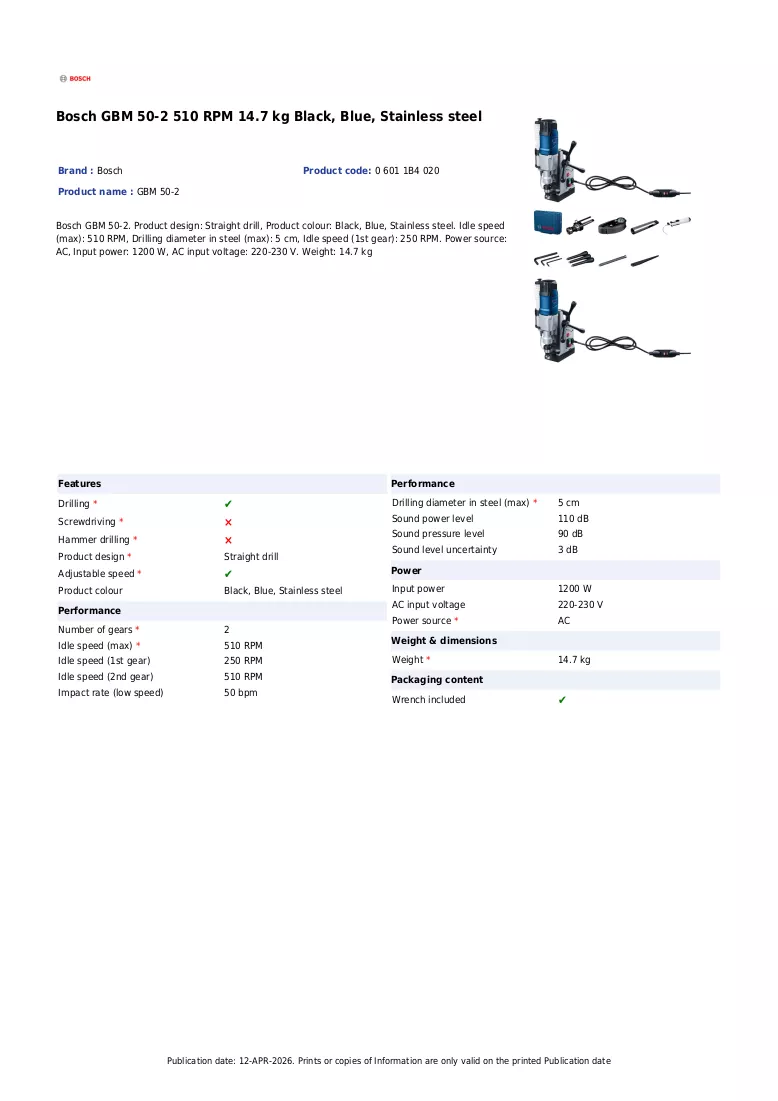 Brochure