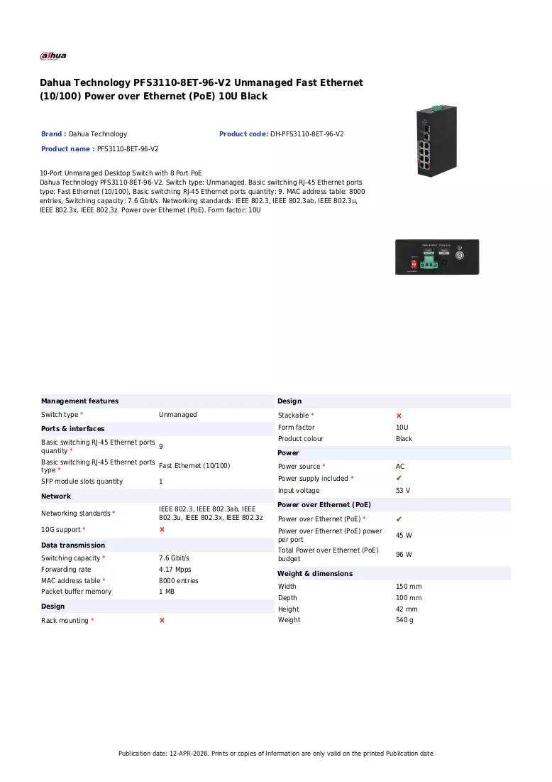Brochure